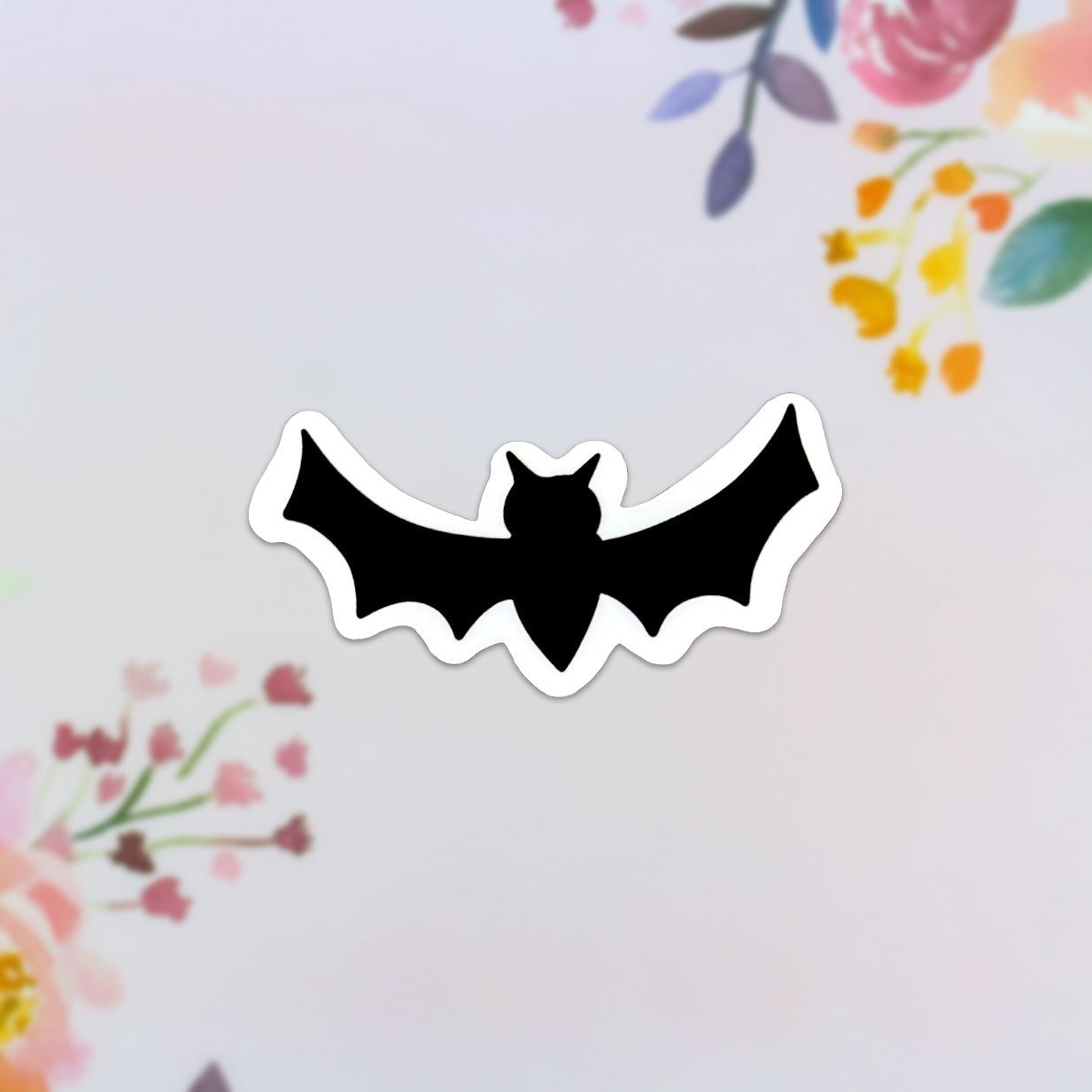 The Mariah's Boutique Bat Sticker.