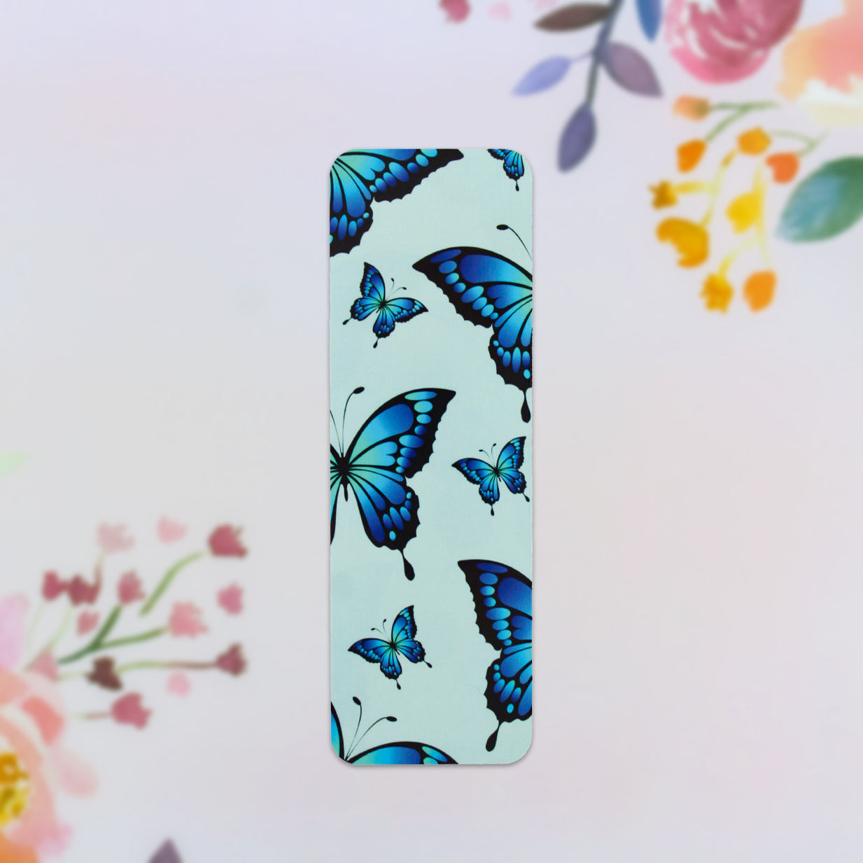 The Blue Butterflies Bookmark.