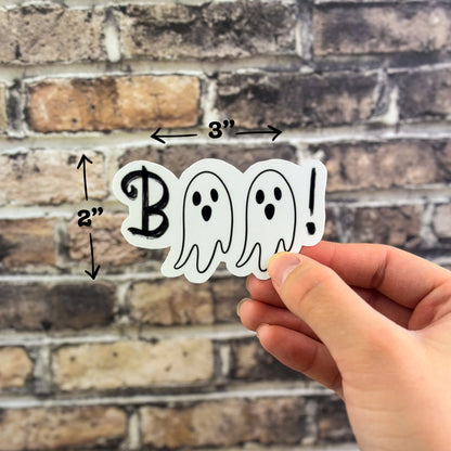 Boo Ghosts Sticker