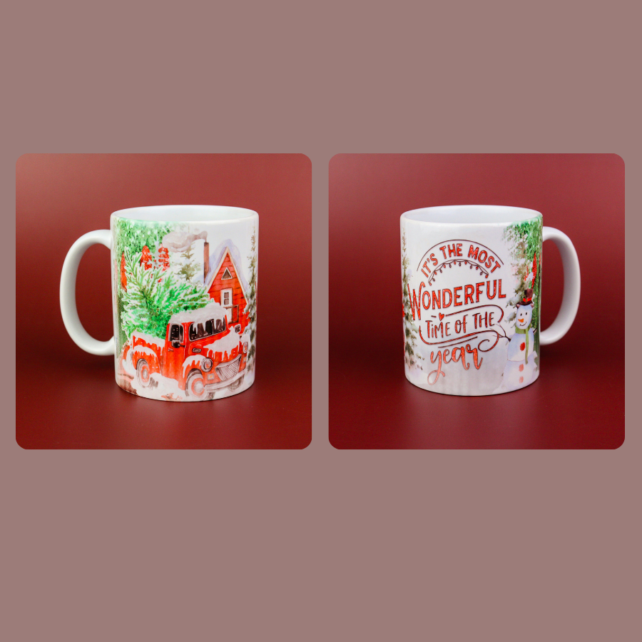 Christmas Time Coffee Mug