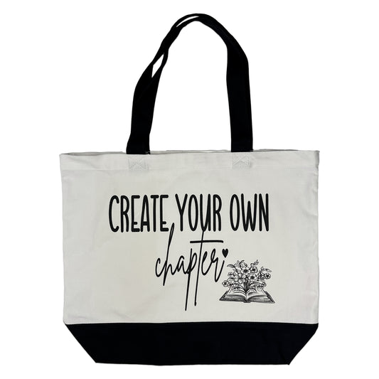 Create Your Own Chapter Tote Bag