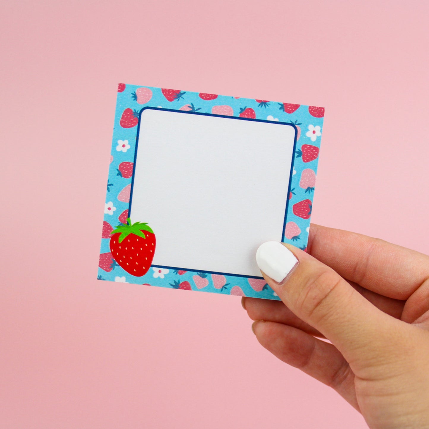 Sweet Strawberries Sticky Notes