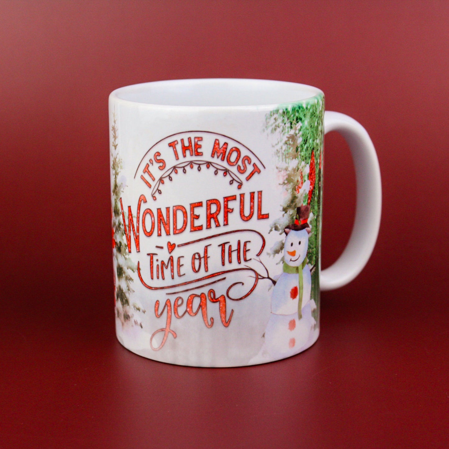 Christmas Time Coffee Mug