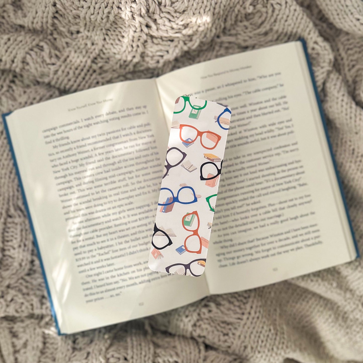 A Book Nerd Bookmark.