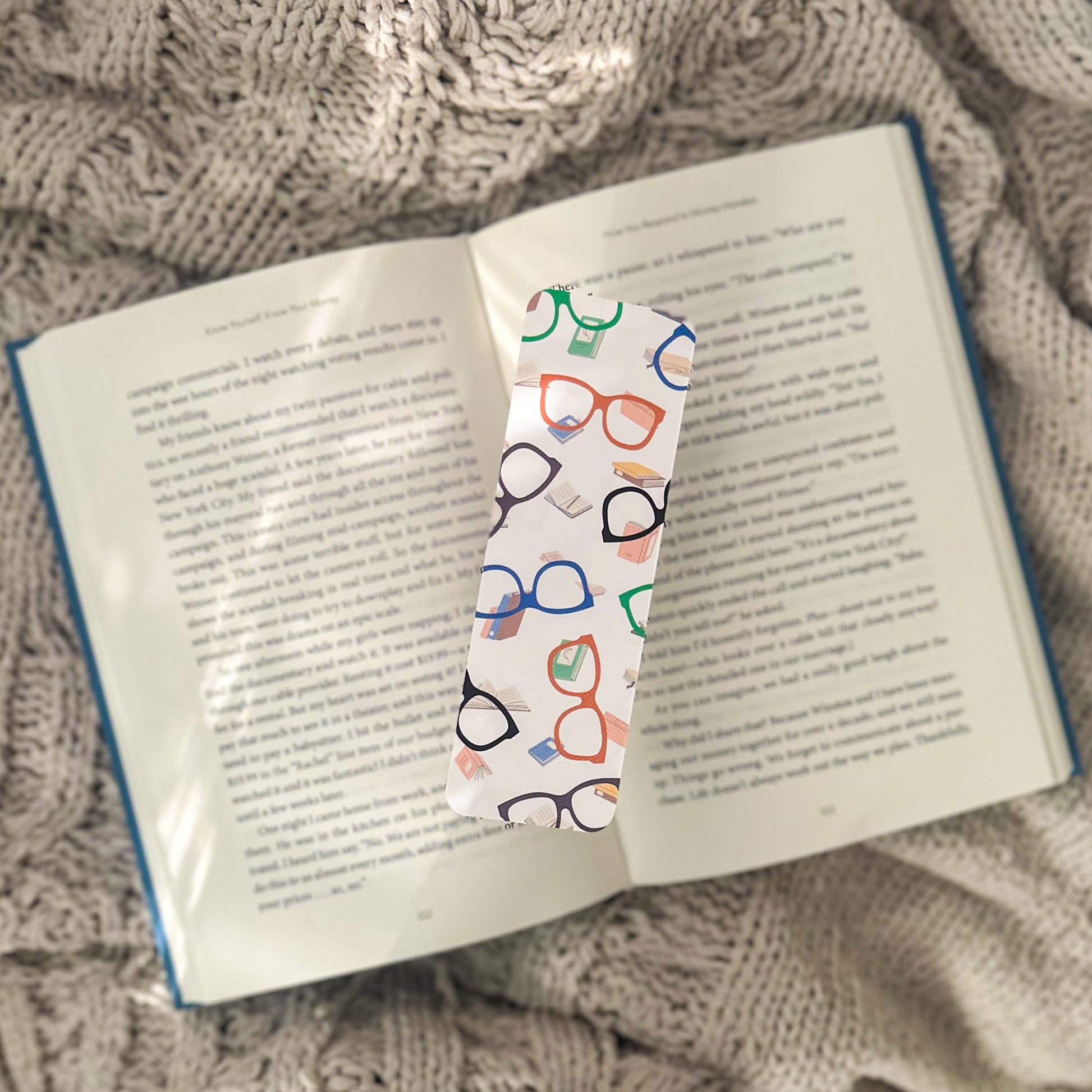 A Book Nerd Bookmark.