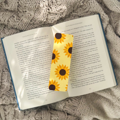 Sunflowers Bookmark