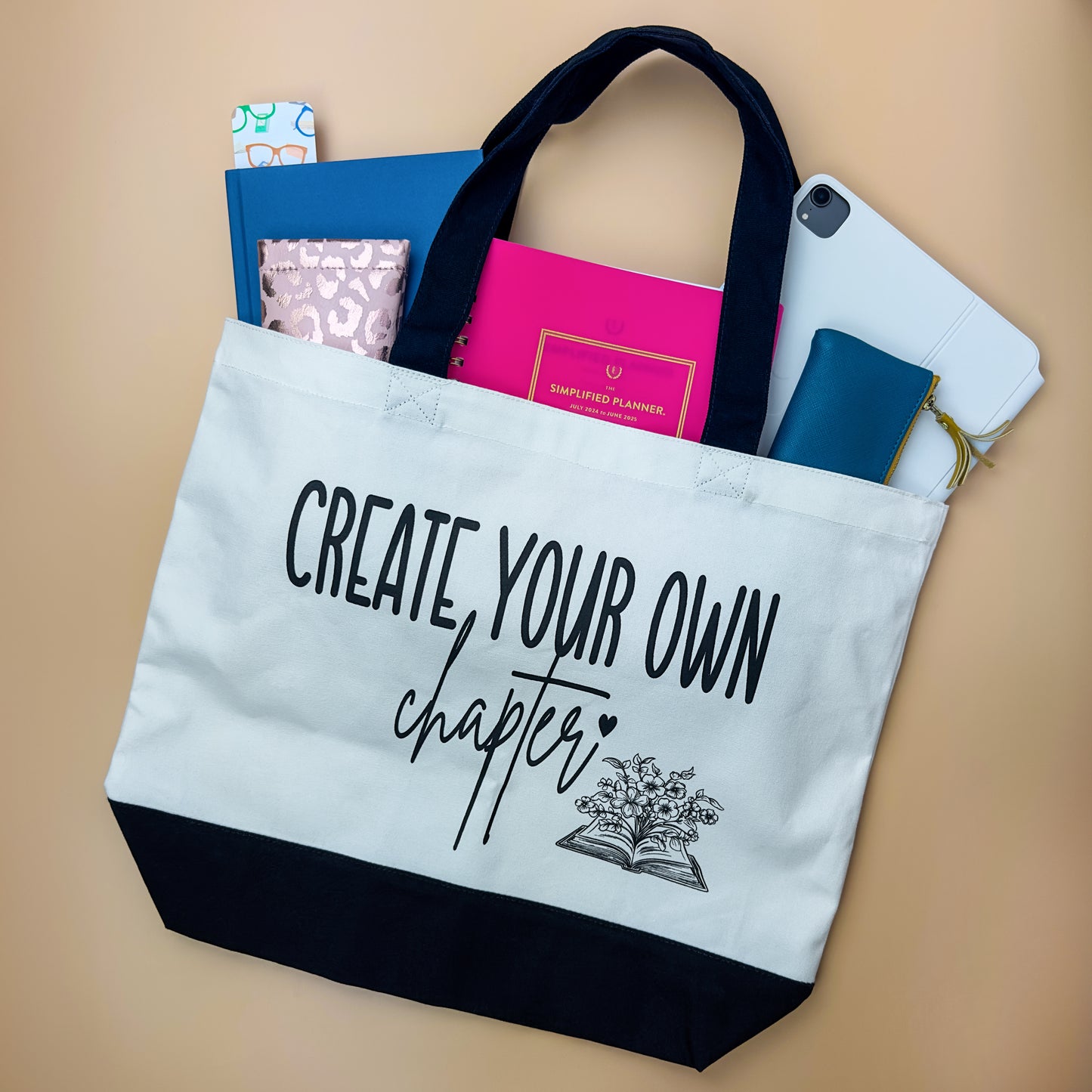 Create Your Own Chapter Tote Bag