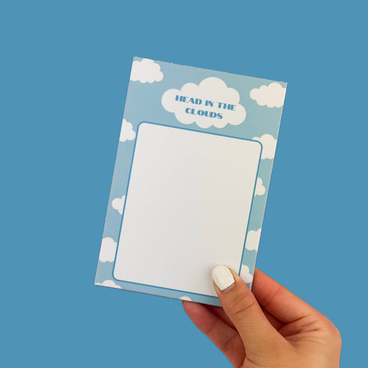 Head in the Clouds Notepad