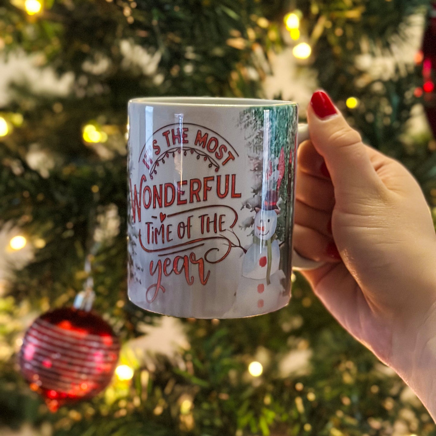 Christmas Time Coffee Mug