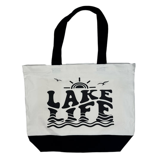 Lake Life Tote Bag