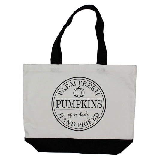 Pumpkin Patch Tote Bag