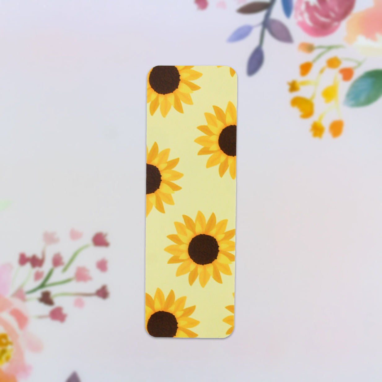 Sunflowers Bookmark