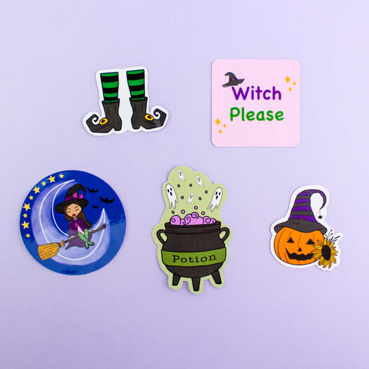 Witch Sticker Pack